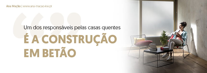 Why are houses in Portugal so hot?