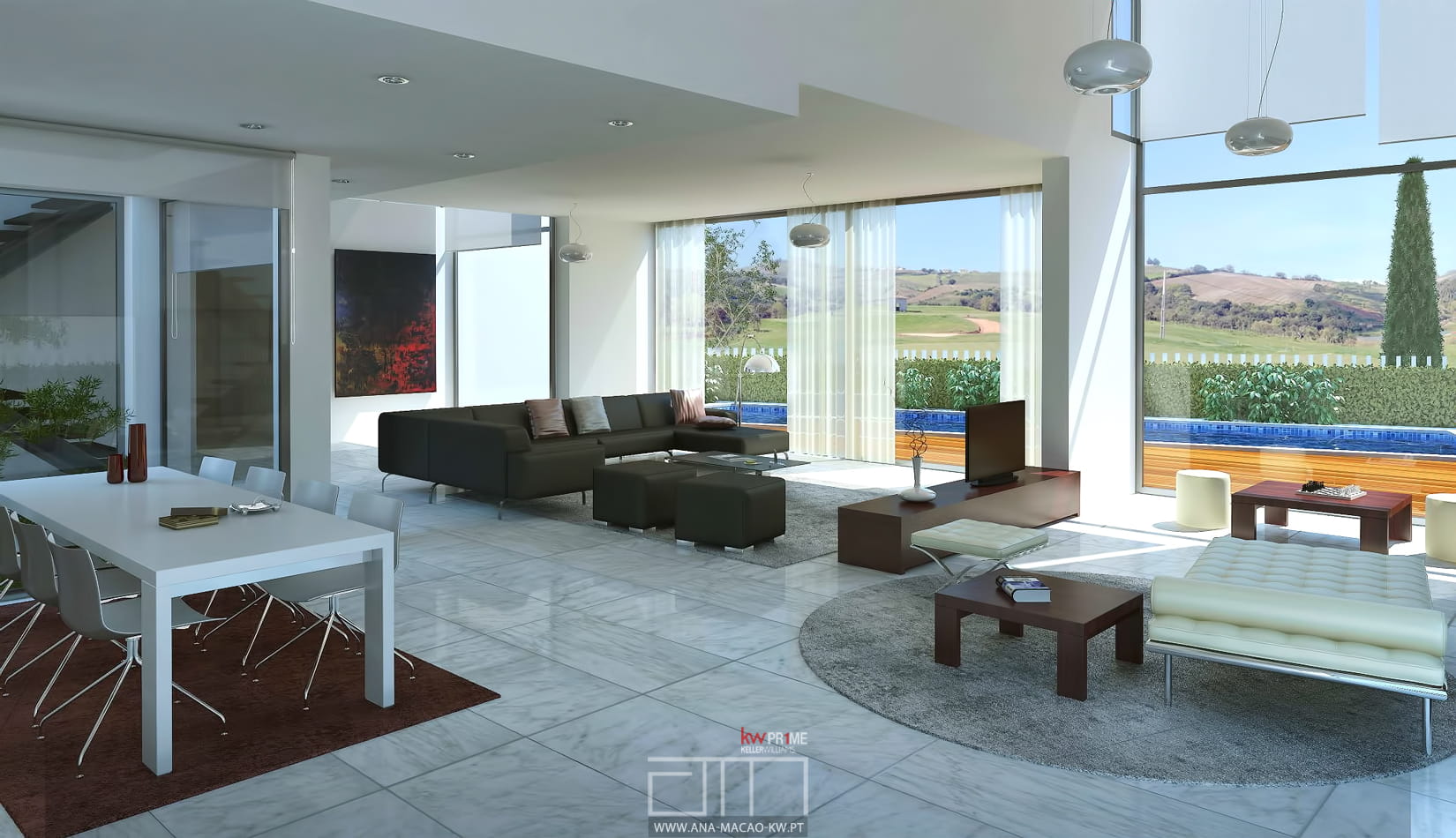 Architectural Design - Living Room