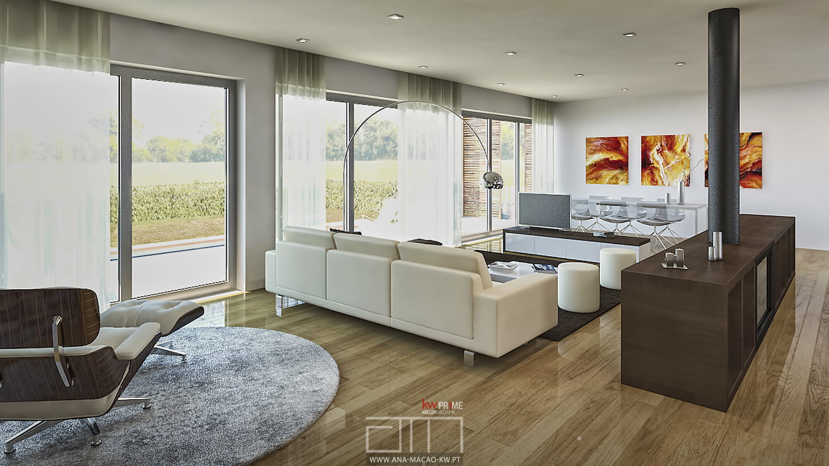 Architectural Design- Living Room