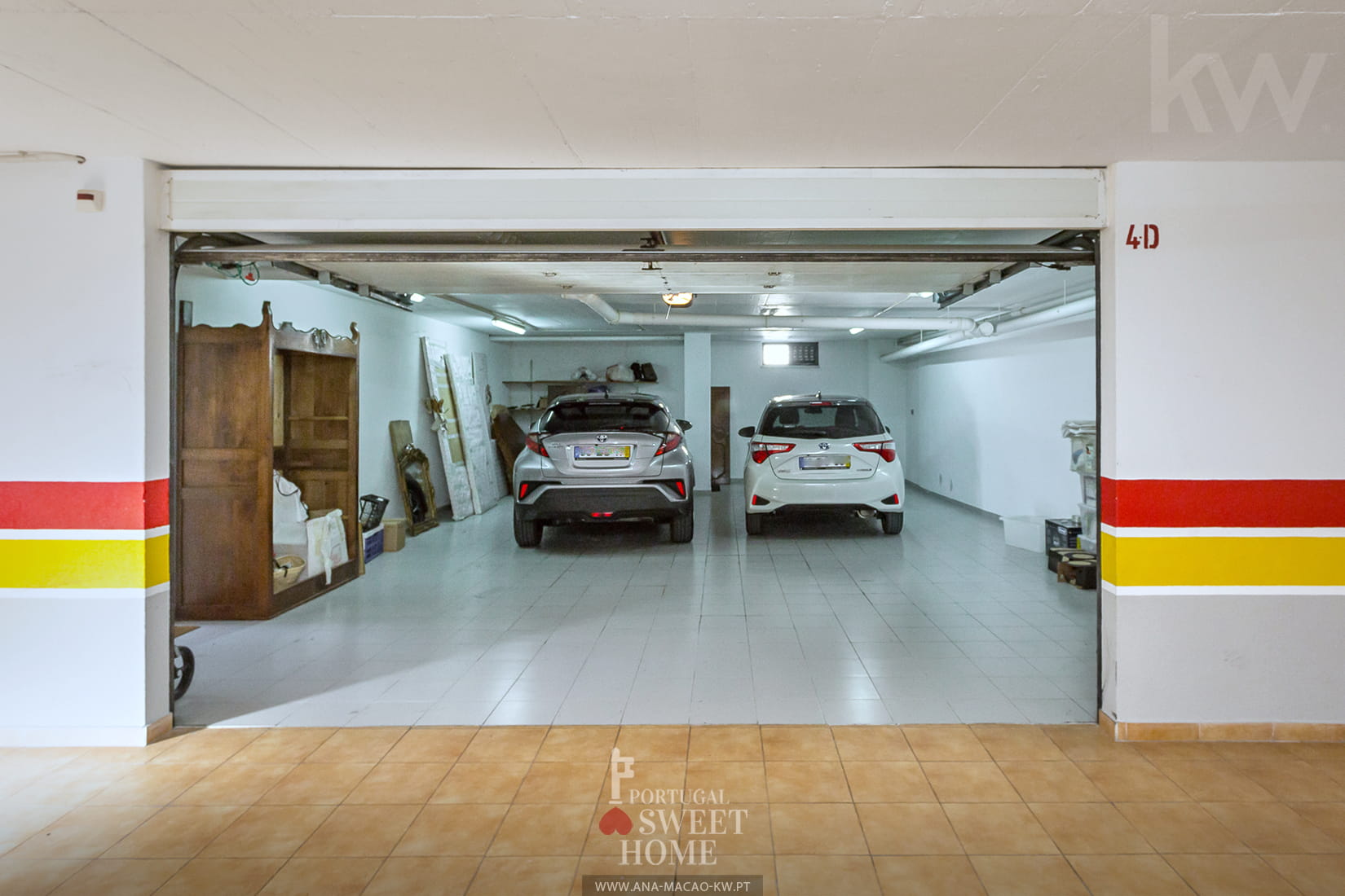 Garage pour 2/3 véhicules (72,5 m²)