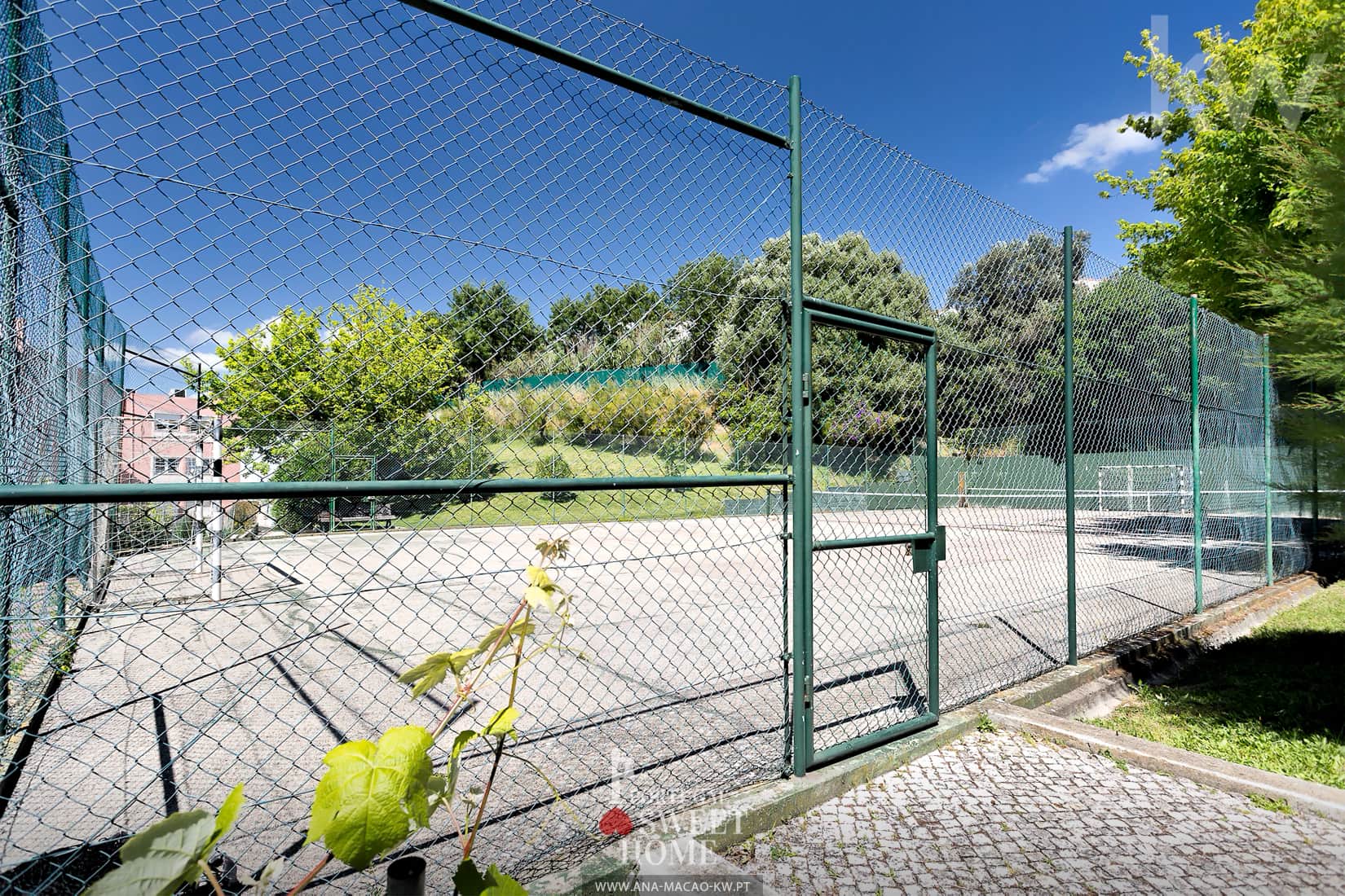 Condominium Tennis/Football Court