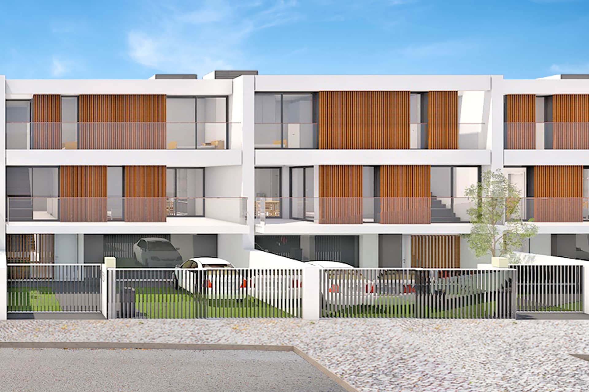 House facade (project)
