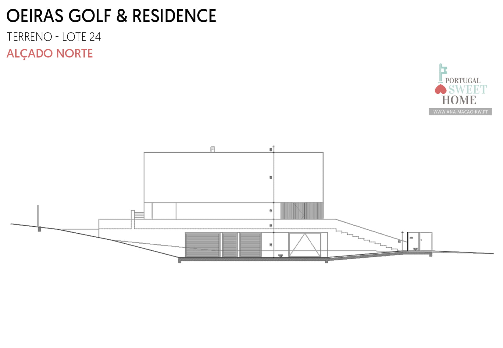 North Elevation (Project)