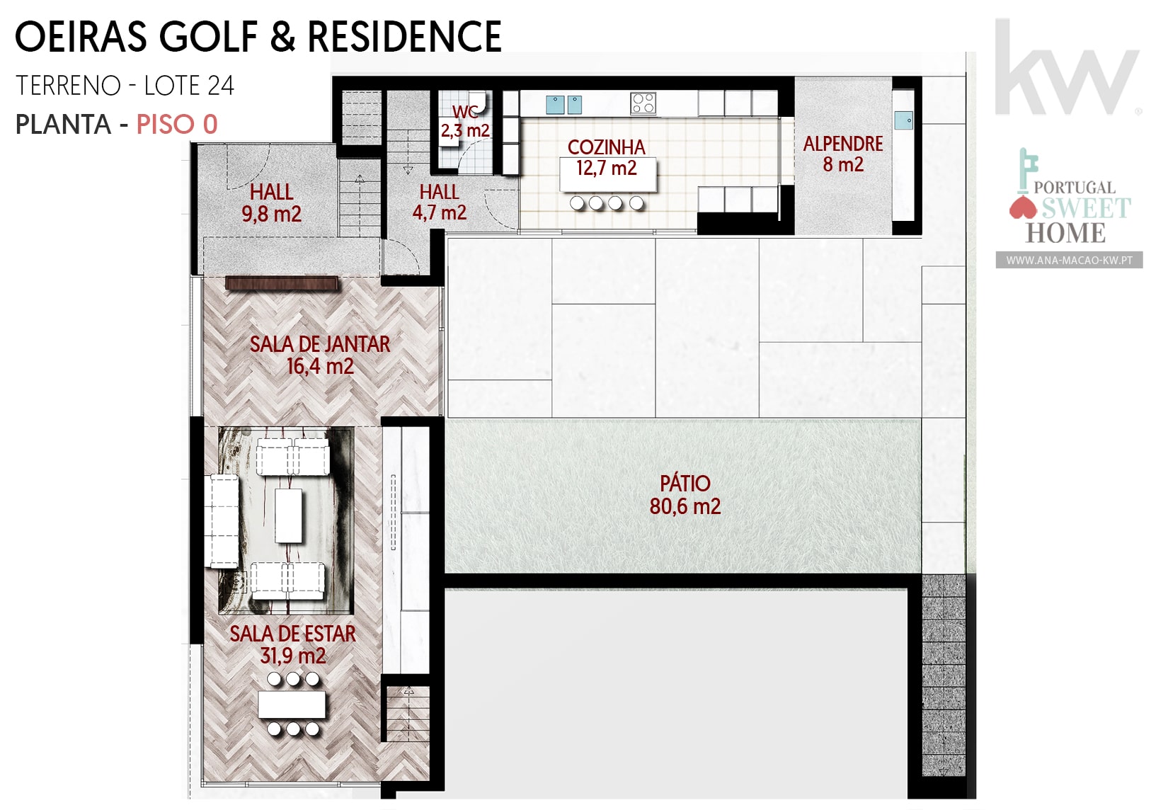 Lower floor plan (Project)