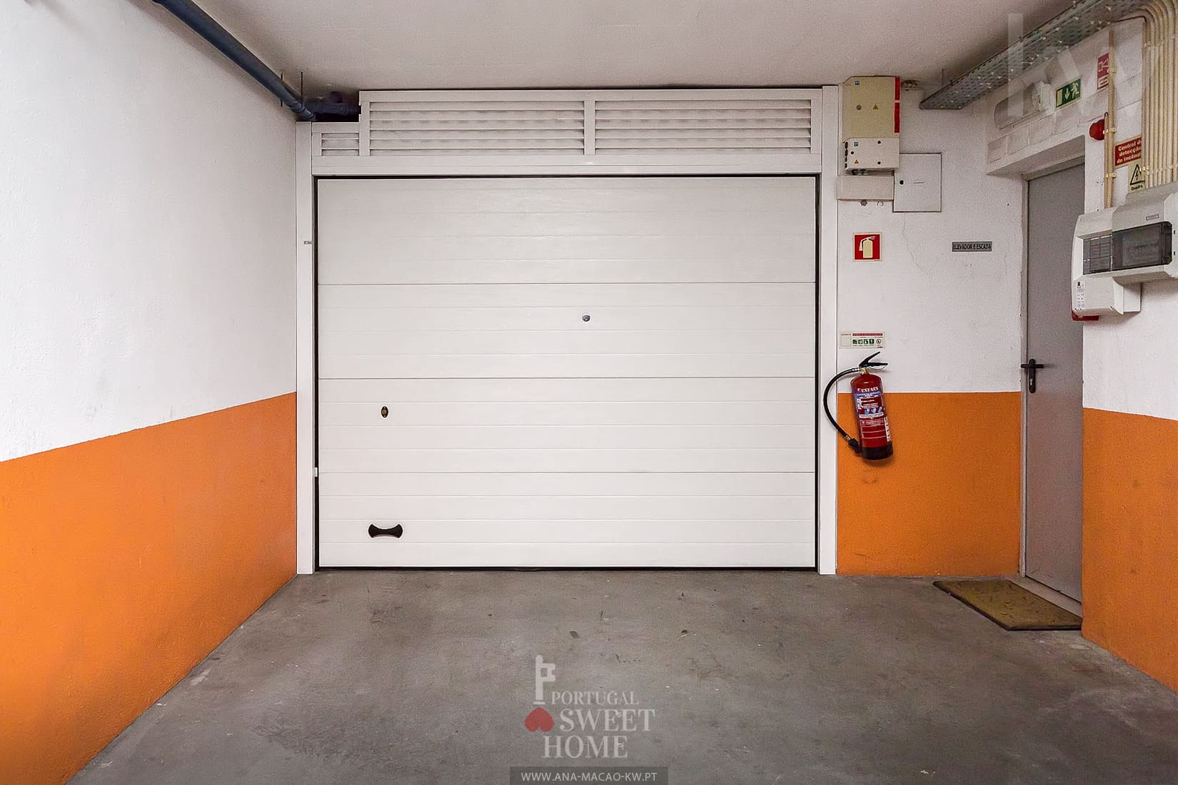 Garage pour 1 voiture (21 m2)