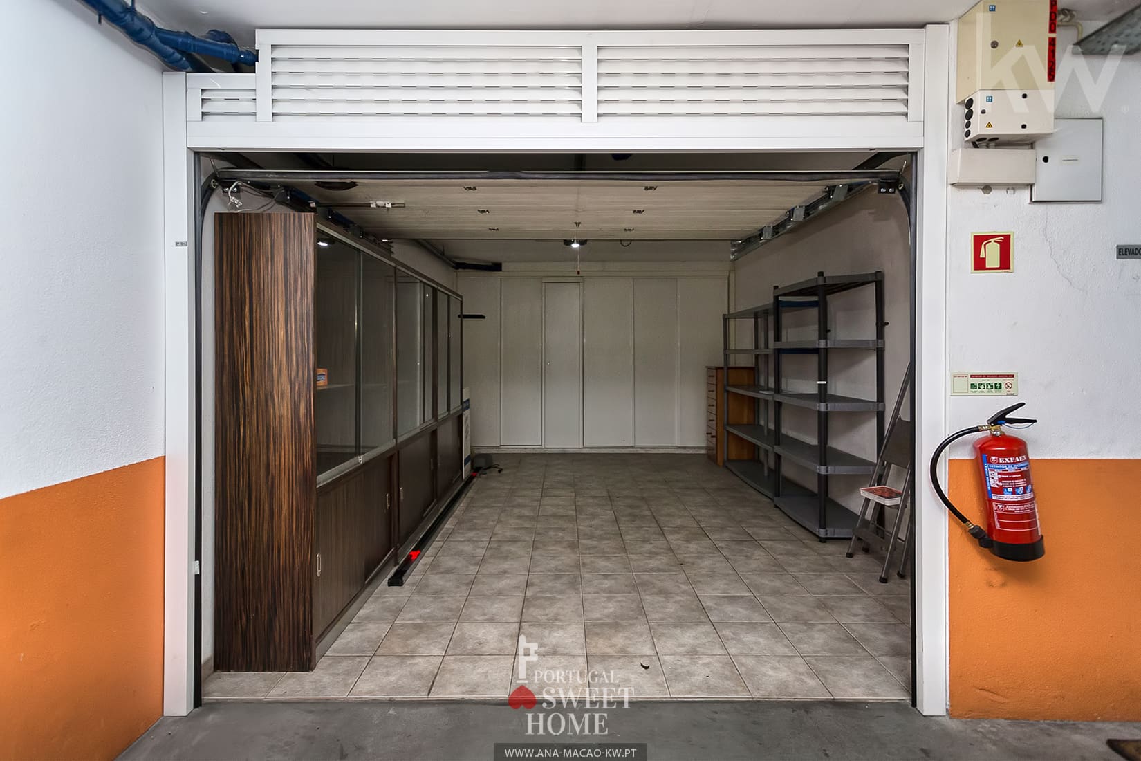Garage pour 1 voiture (21 m2)