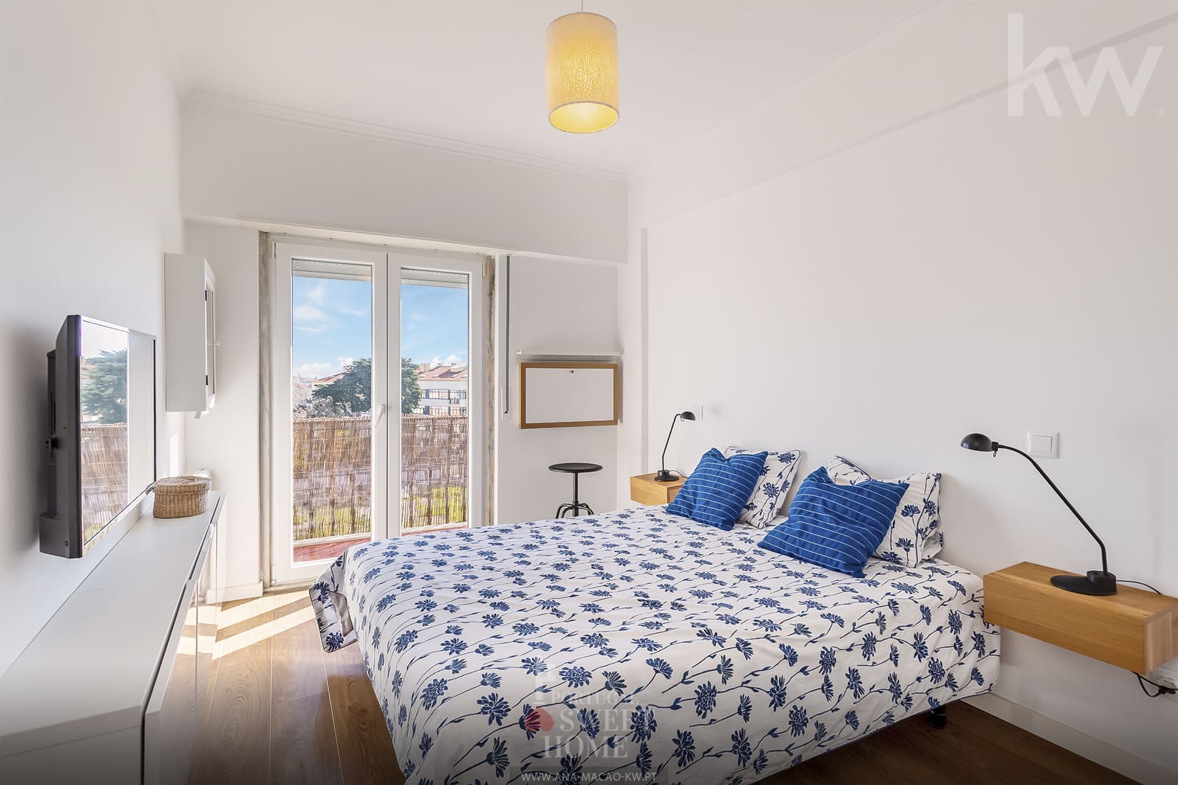 Suite avec 14 m² et balcon avec vue imprenable sur Oeiras (3 m²)