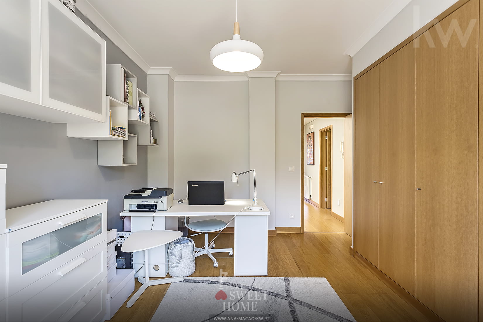 Chambre / Bureau (14.45 m²)