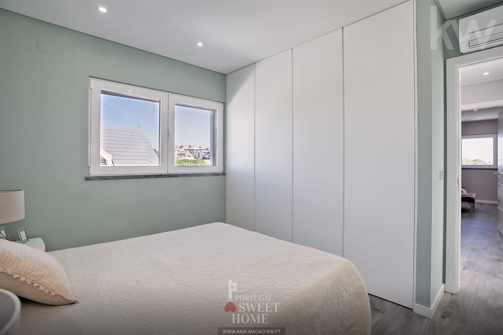 Bedroom with 15,65 m²