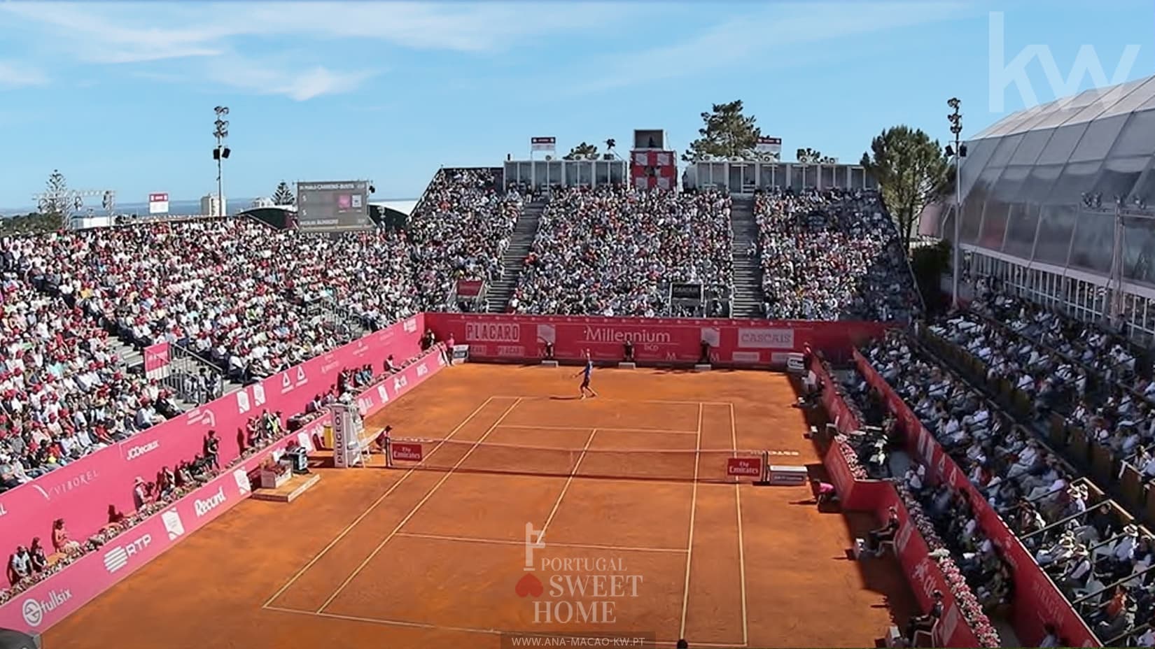 Terrain de tennis d'Estoril