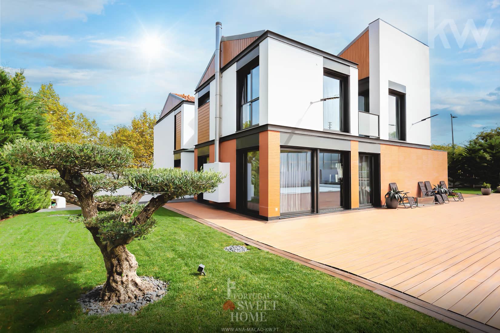 Oeiras Golf & Residence - Maison individuelle T5 à louer, avec SPA et piscine