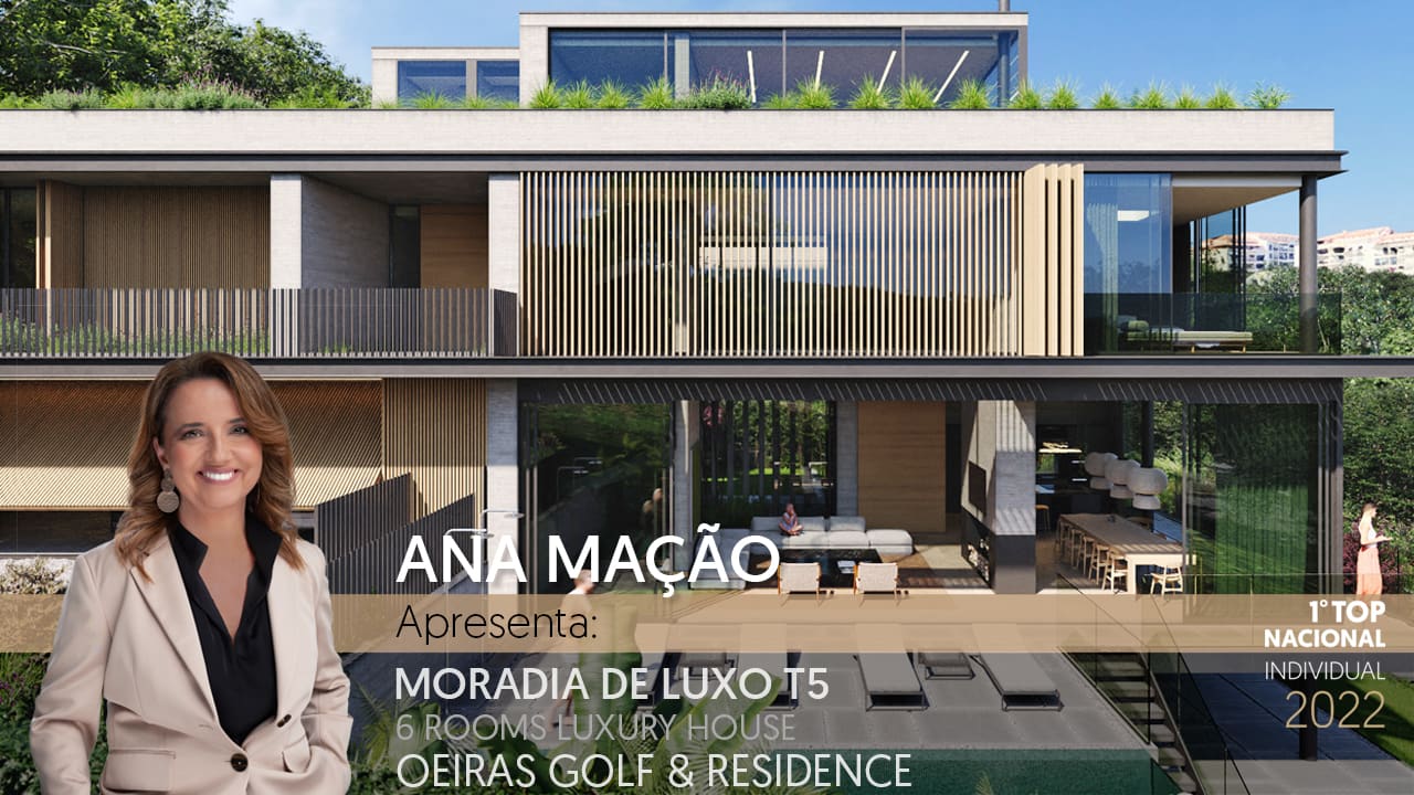 Oeiras Golf Residence - Moradia T5 de luxo com 529m²
