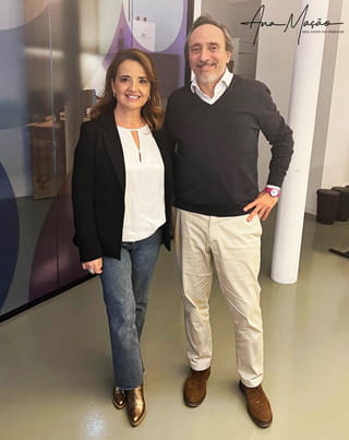 Photo commune d'Ana Mação et Massimo Forte