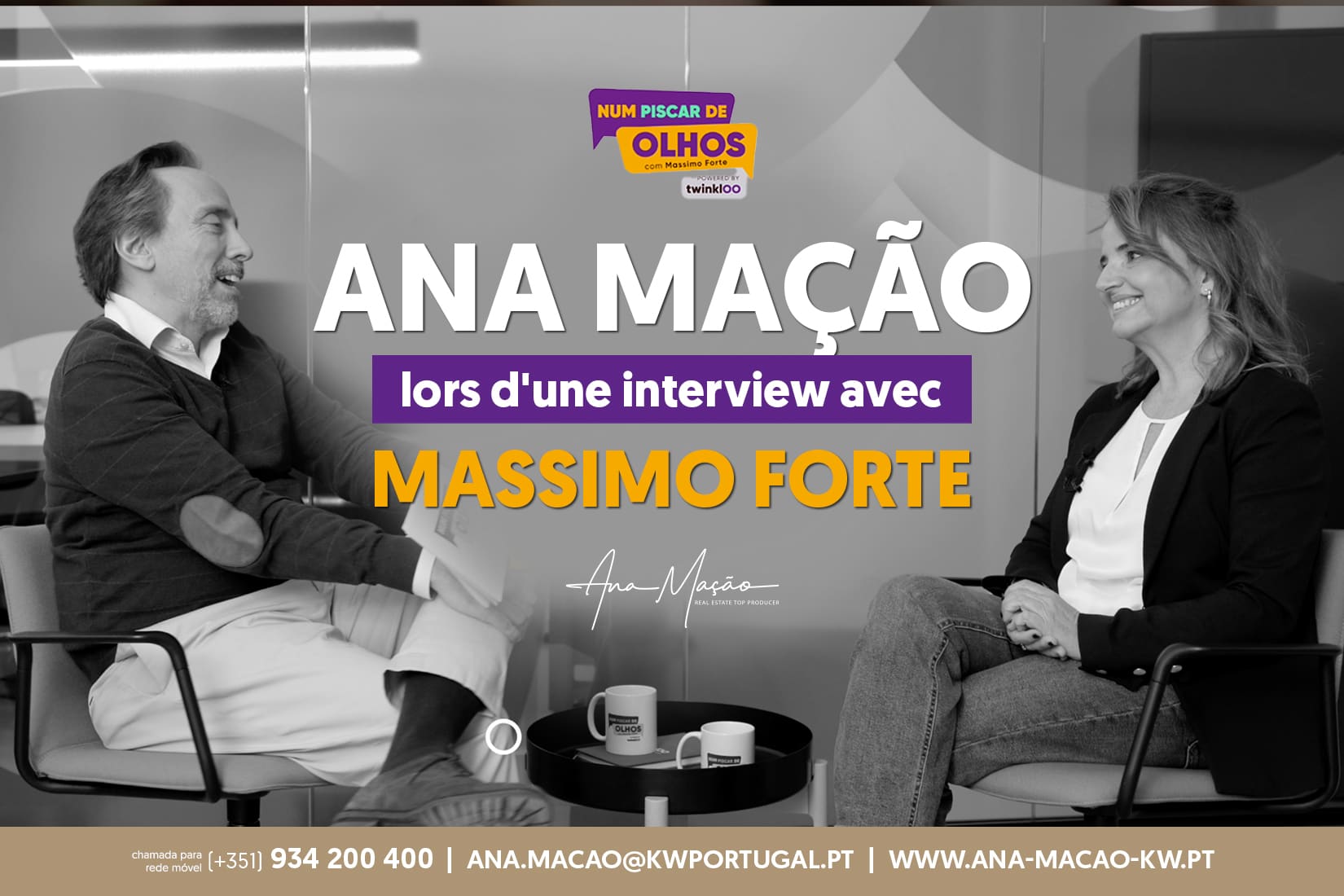 Entretien avec Ana Mação par Massimo Forte