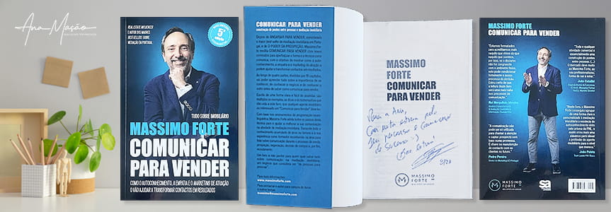 Livre « Augmenter pour vendre » - Massimo Forte