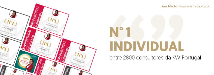 2022 - It was the year I got the best results: No. 1 in the KW Portugal Single Top