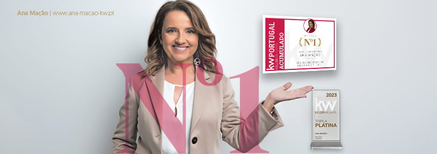 #1 en tant que Consultant Individuel chez KW Portugal en 2023