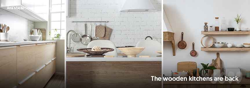 Architecture in 2024: Wooden kitchens