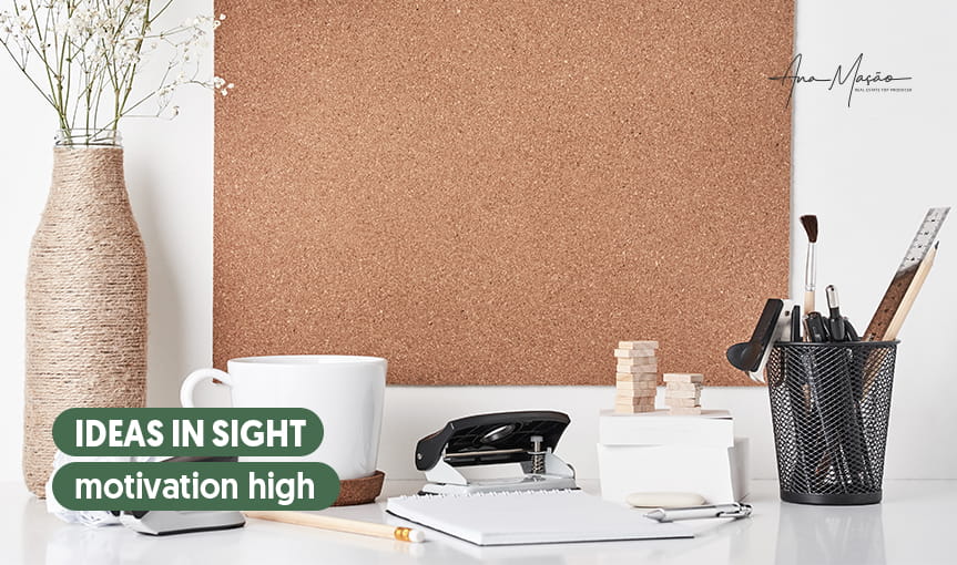 Get inspired with an idea board