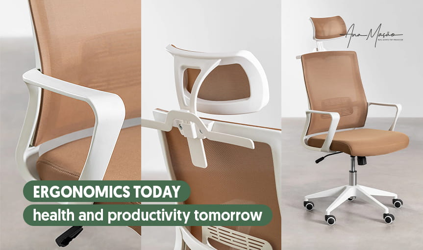 Invest in ergonomic and comfortable furniture