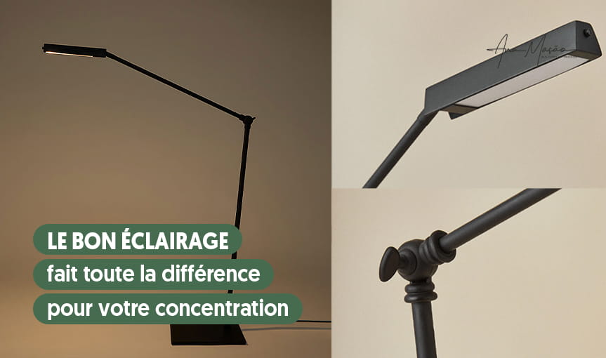 Iluminação artificial adequada