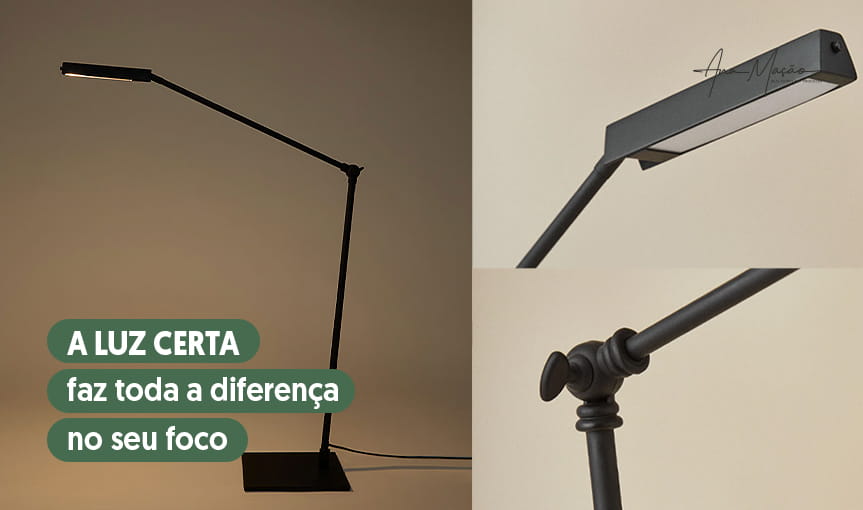 Iluminação artificial adequada