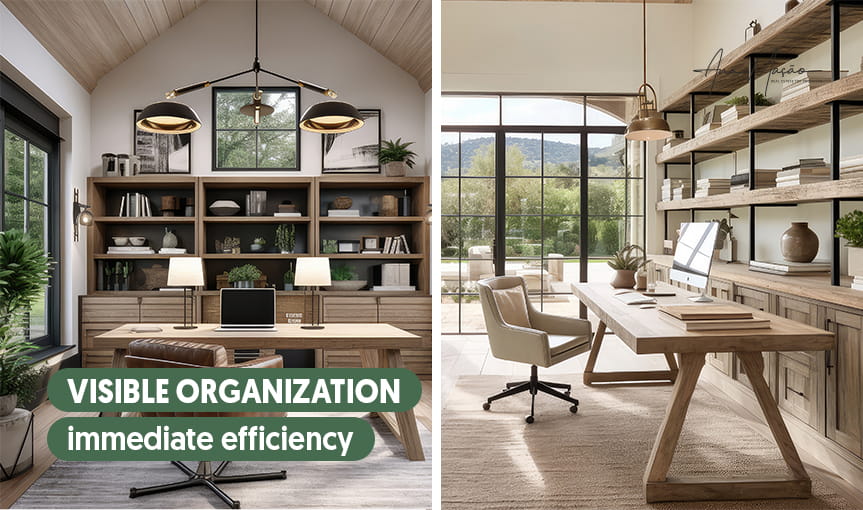 Maximize storage space