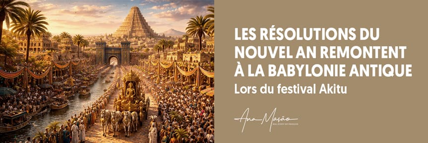 Résolutions du Nouvel An : Une tradition de plus de 4 000 ans