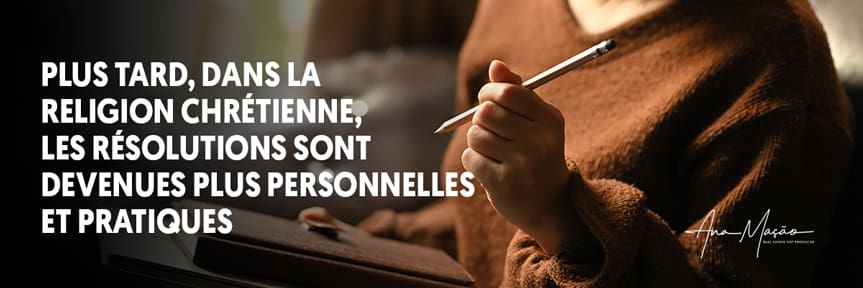 Résolutions du Nouvel An : De la dimension spirituelle à la vie moderne