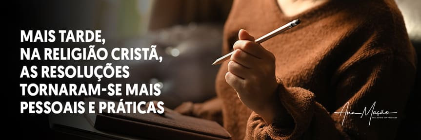 Resoluções de Ano Novo: Da dimensão espiritual à vida moderna