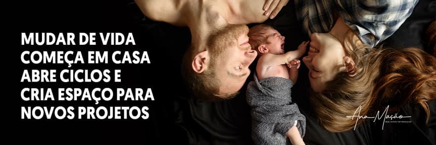 Resoluções de Ano Novo: A casa como resolução de Ano Novo