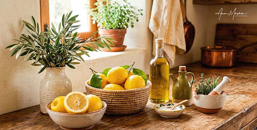 Quels arômes font qu'une maison sent l'été ?