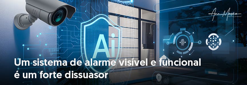 Casa Roubada, Trancas à Porta - Tecnologia e Alarmes