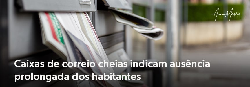 Casa Roubada, Trancas à Porta - Pontos Fracos Típicos das Habitações