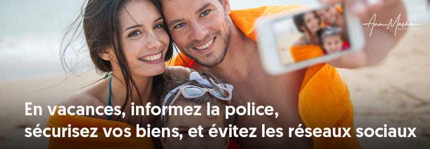 Maison Cambriolée, Verrous à la Porte - Vacances et absences