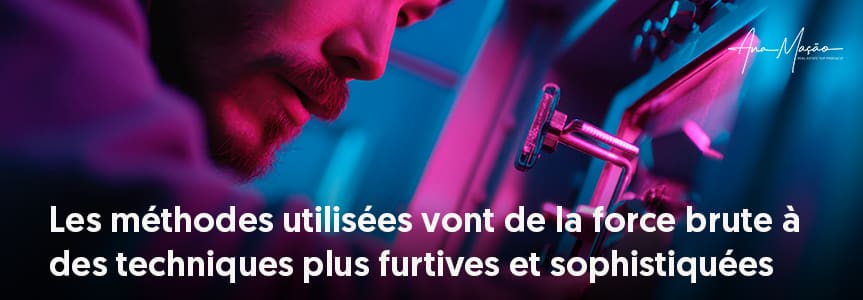 Maison cambriolée, verrous à la porte - Méthodes courantes et points faibles de votre maison