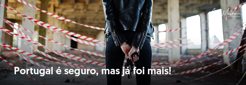Casa Roubada, Trancas à Porta - Portugal é seguro, mas já foi mais