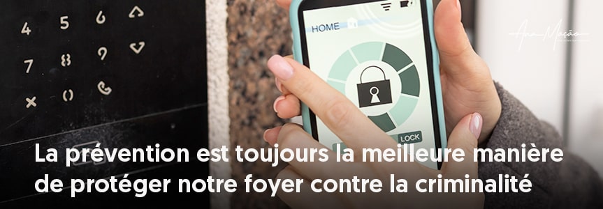 Casa Roubada, Trancas à Porta - Prevenção, comece hoje