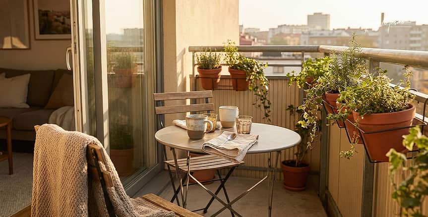 Give the outdoor space a purpose