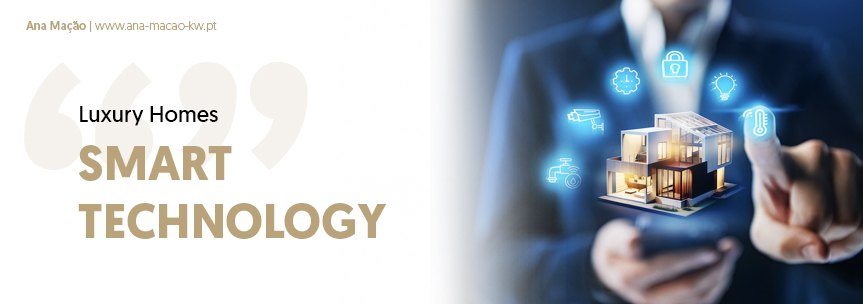 Luxury Homes: Smart Technology