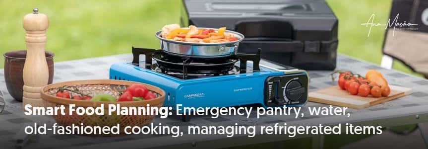 Blackout Guide - Smart (and Electricity-Free) Eating