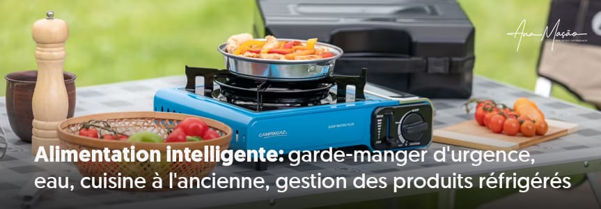 Guide de la Panne de Courant - Alimentation Intelligente (sans Électricité)