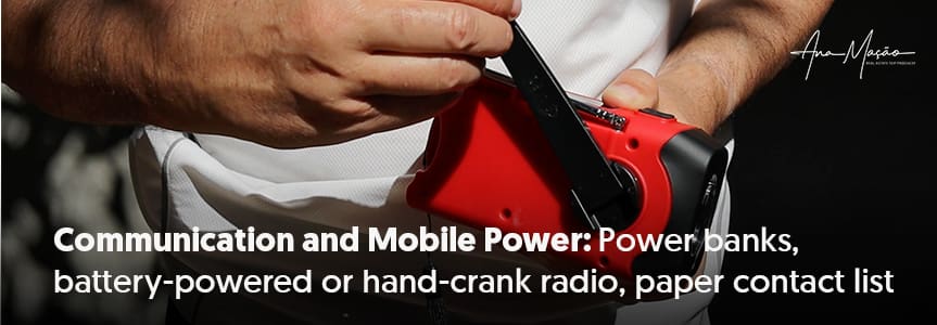 Blackout Guide - Communication and Mobile Energy