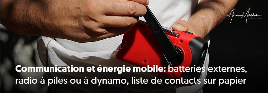 Guide de la Panne de Courant - Communication et Énergie Mobile