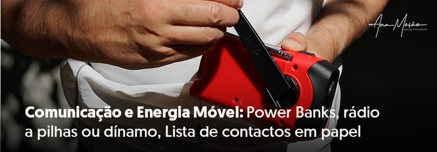 Guia do Apagão - Comunicação e Energia Móvel