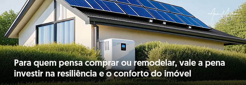 Guia do Apagão - Pensar a Casa para Além do Apagão: O Investimento Imobiliário