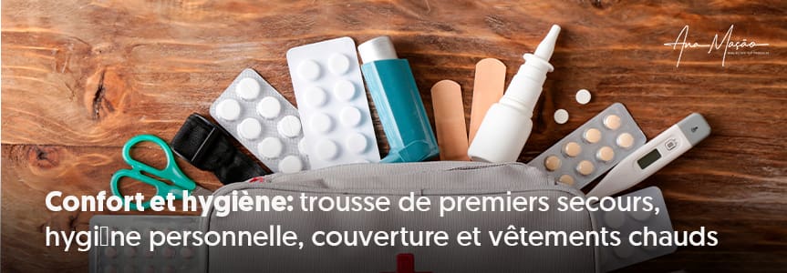 Guide de la Panne de Courant - Kit de Premiers Secours Complet