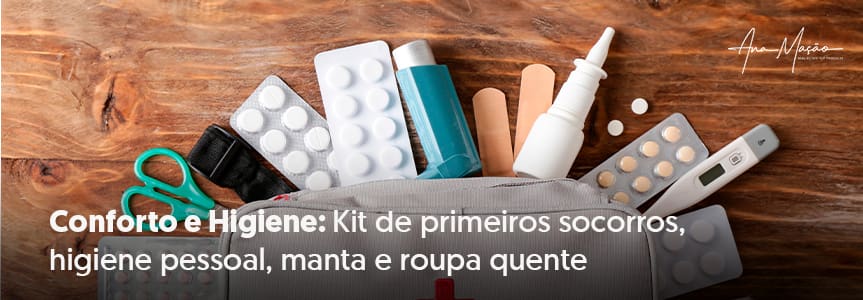 Guia do Apagão - Kit de Primeiros Socorros Completo