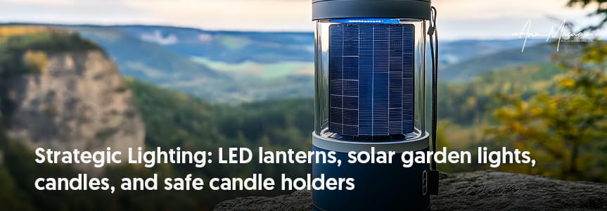 Blackout Guide - Solar Lanterns
