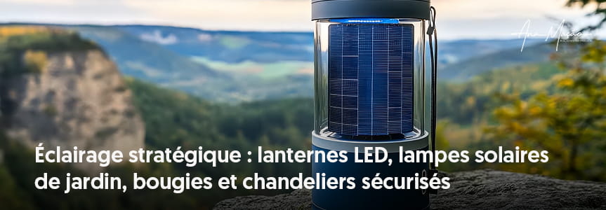 Guide de la Panne - Lampes Solaires